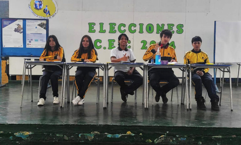 ELECCIONES CENTRO ESTUDIANTIL 2024